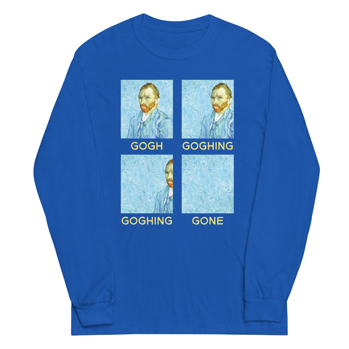 Goghing Goghing Gone Unisex