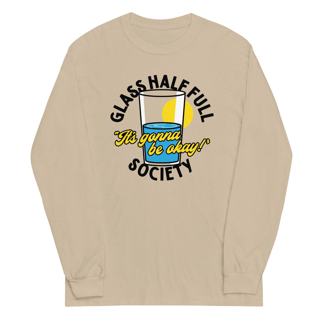 Glass Half Full Society Unisex