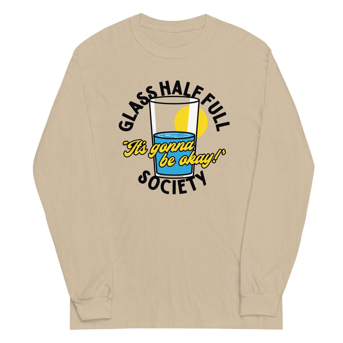 Glass Half Full Society Unisex