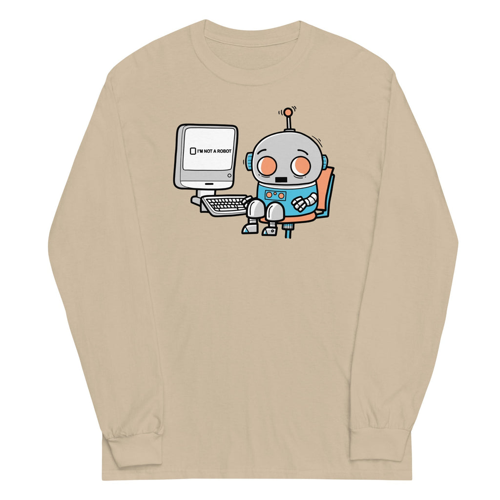Robot Captcha Unisex