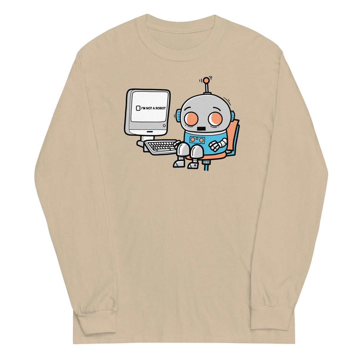 Robot Captcha Unisex