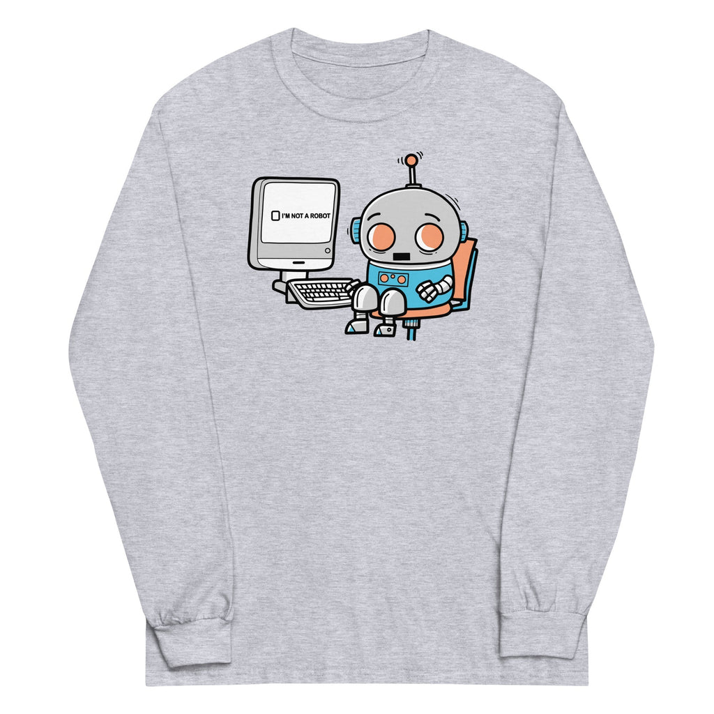 Robot Captcha Unisex