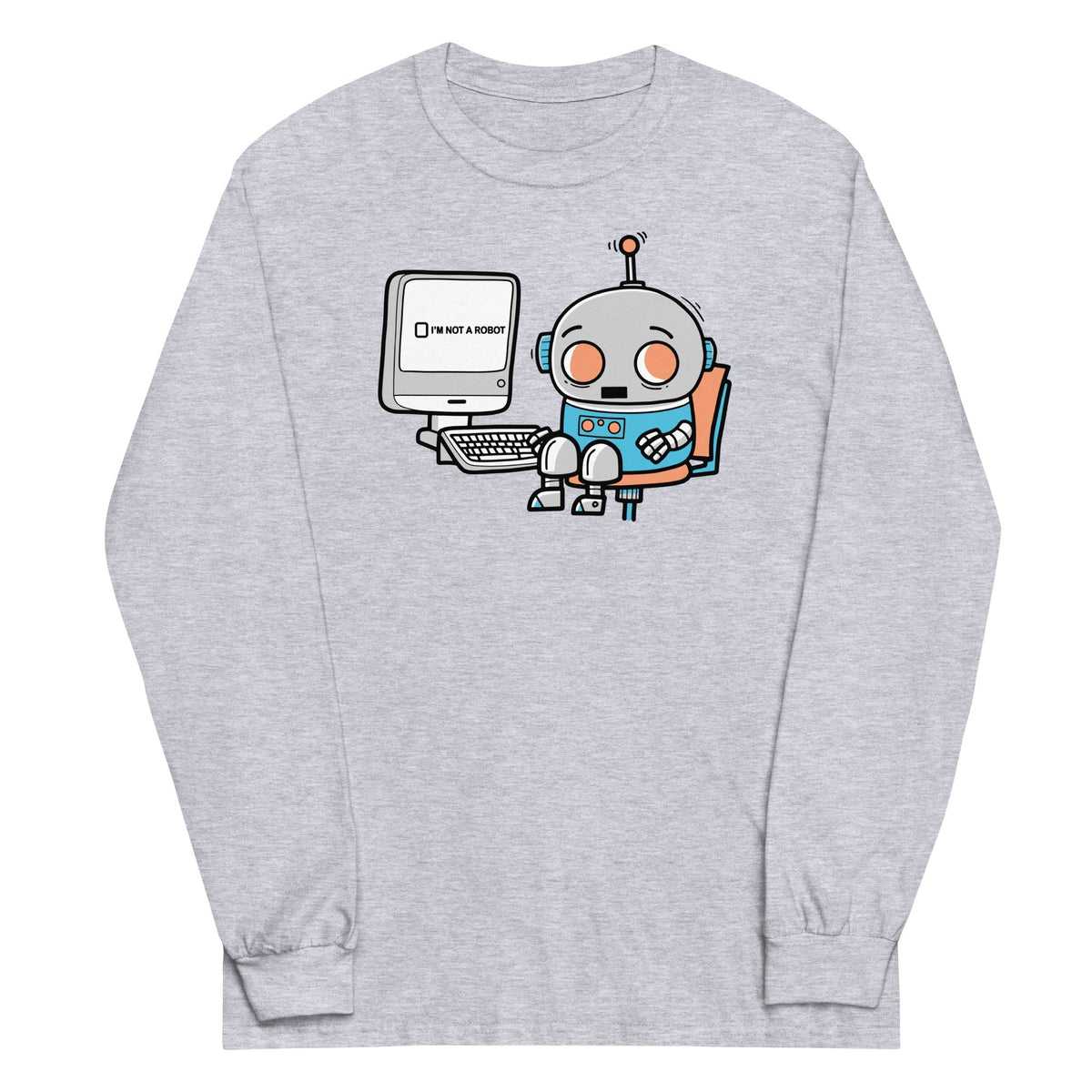 Robot Captcha Unisex