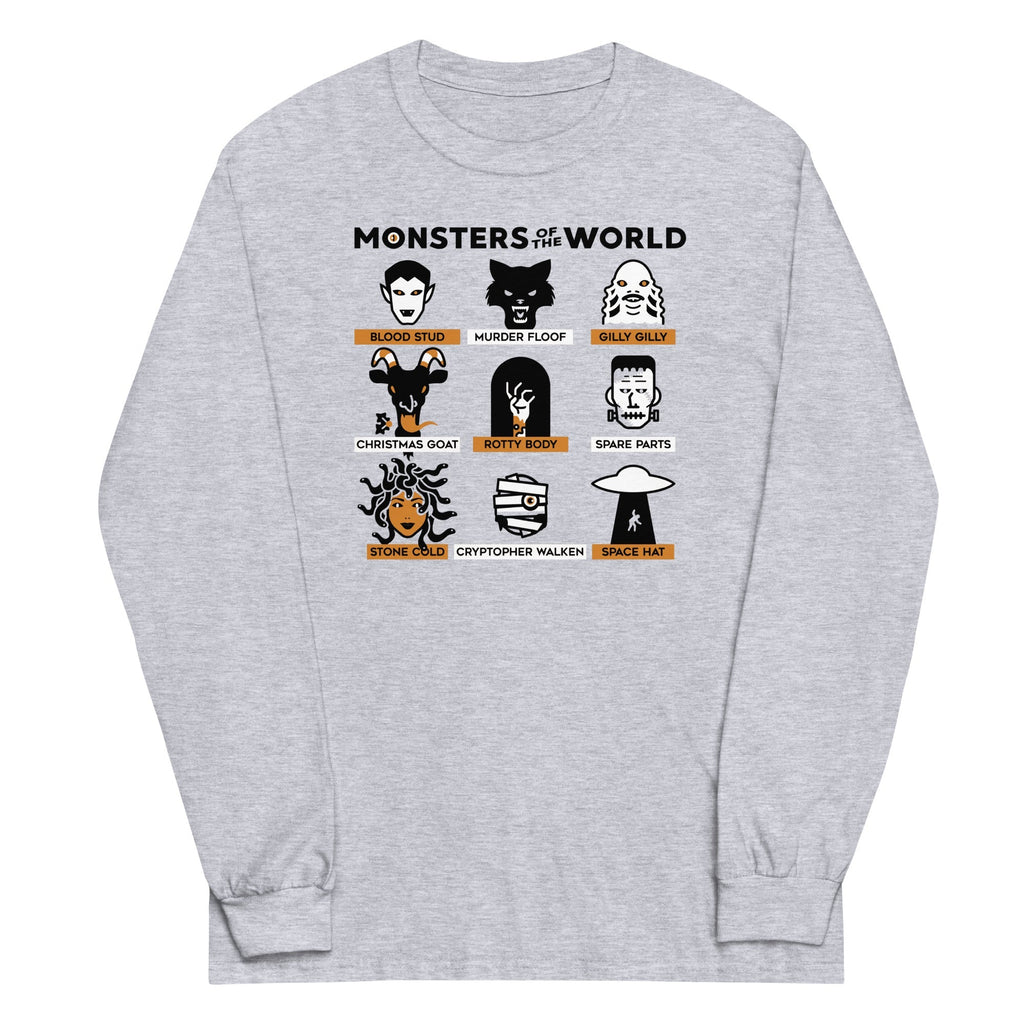 Monsters Of The World Unisex