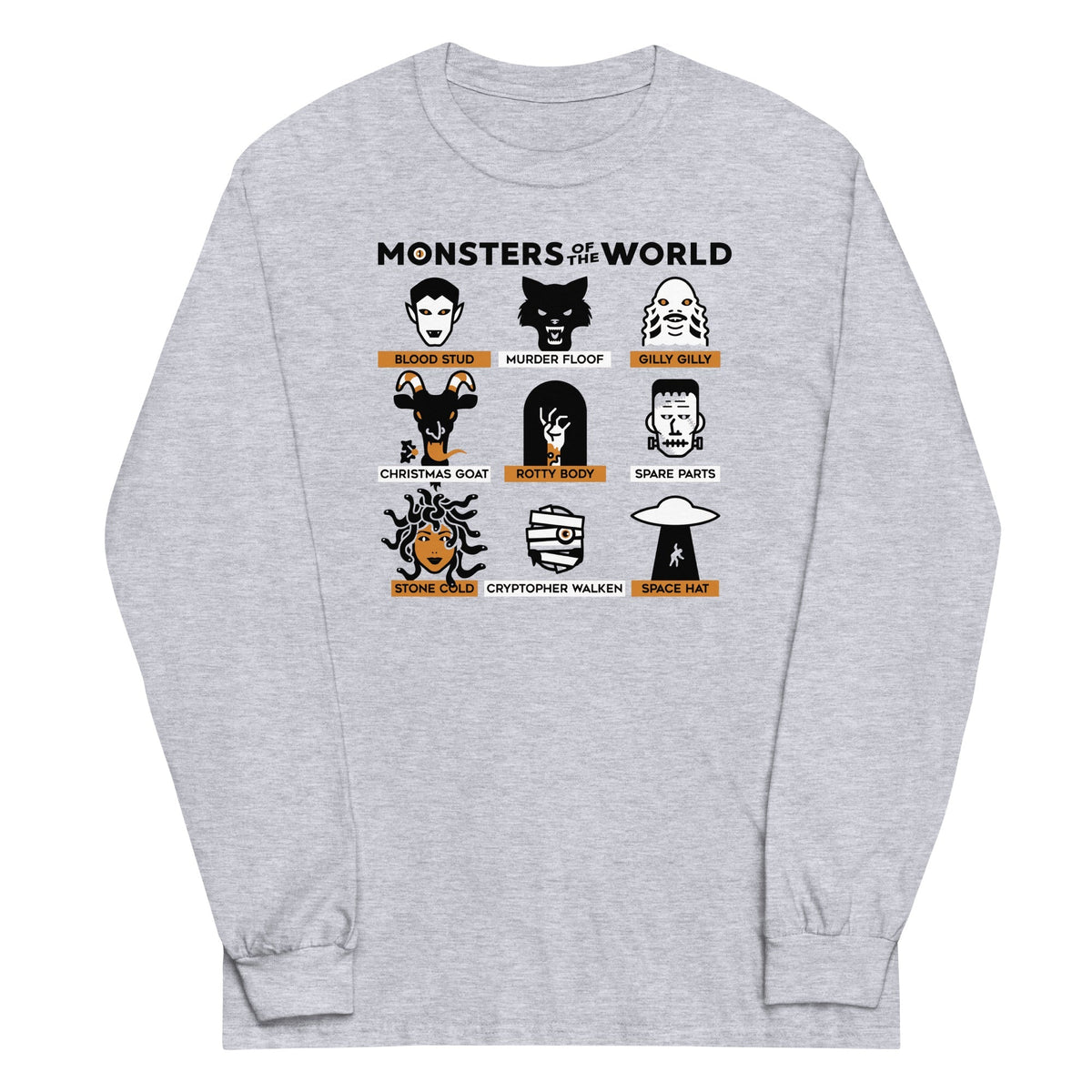 Monsters Of The World Unisex