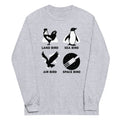 Types Of Birds Unisex