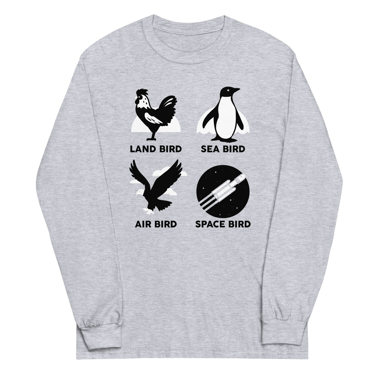 Types Of Birds Unisex
