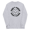 Don't Know Don't Care Unisex