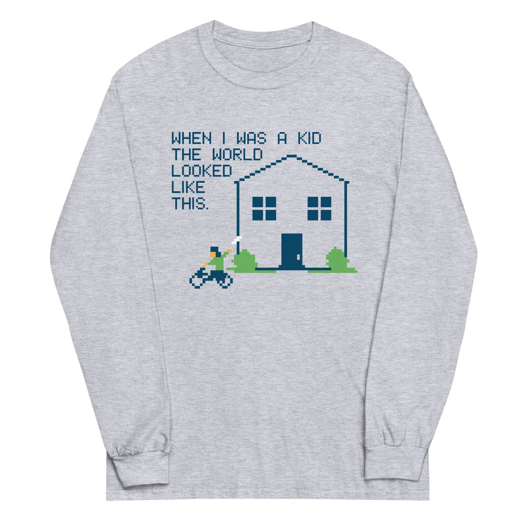 When I Was A Kid The World Unisex