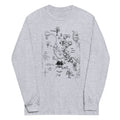 100 Acre Map Unisex