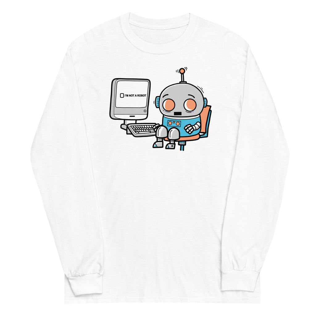Robot Captcha Unisex