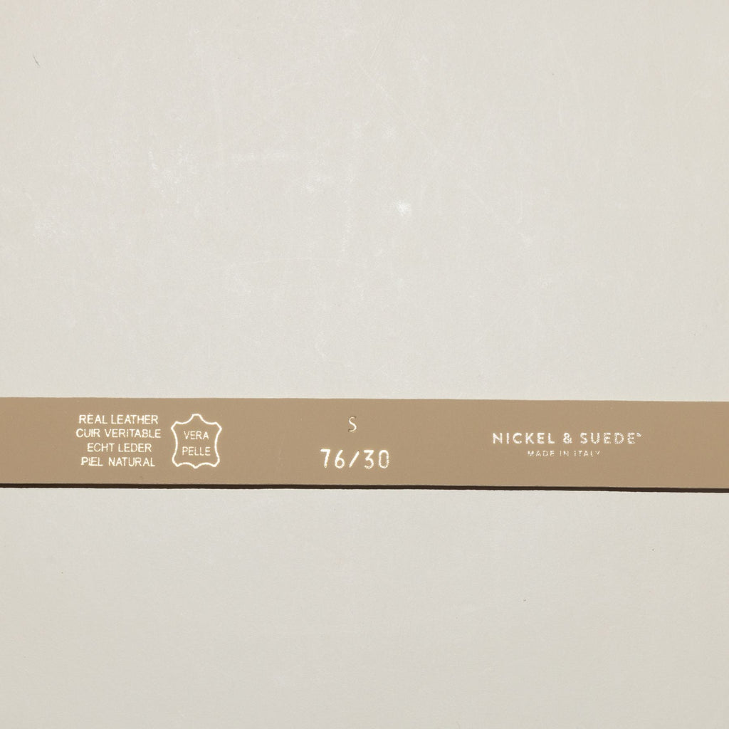 Metallic Gold Audrey Thin Belt