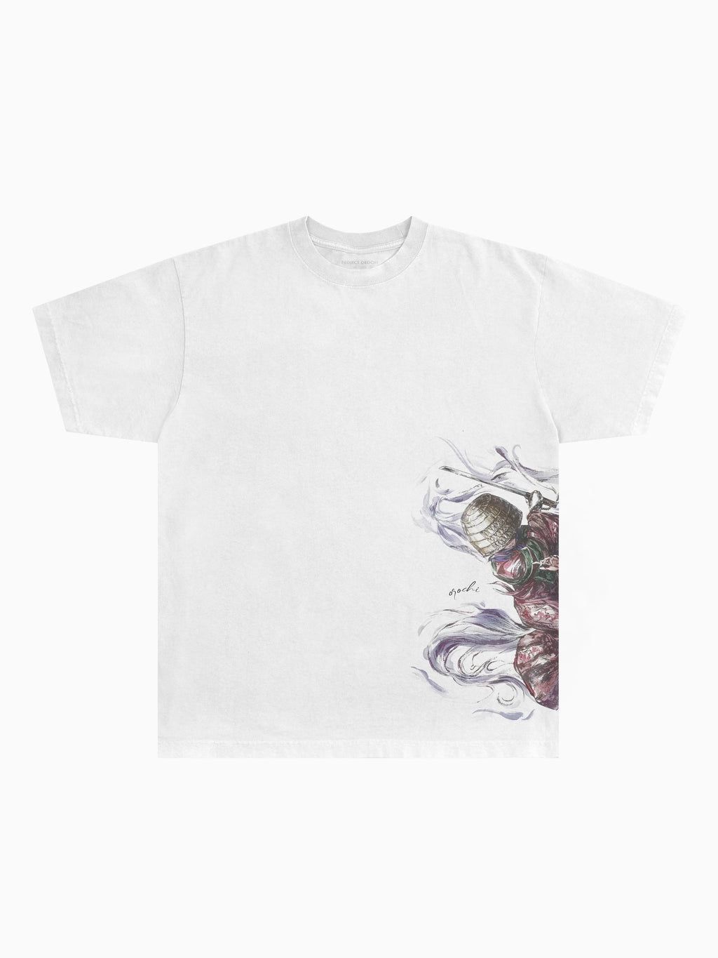 Mibu Tee - White