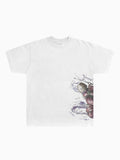 Mibu Tee - White