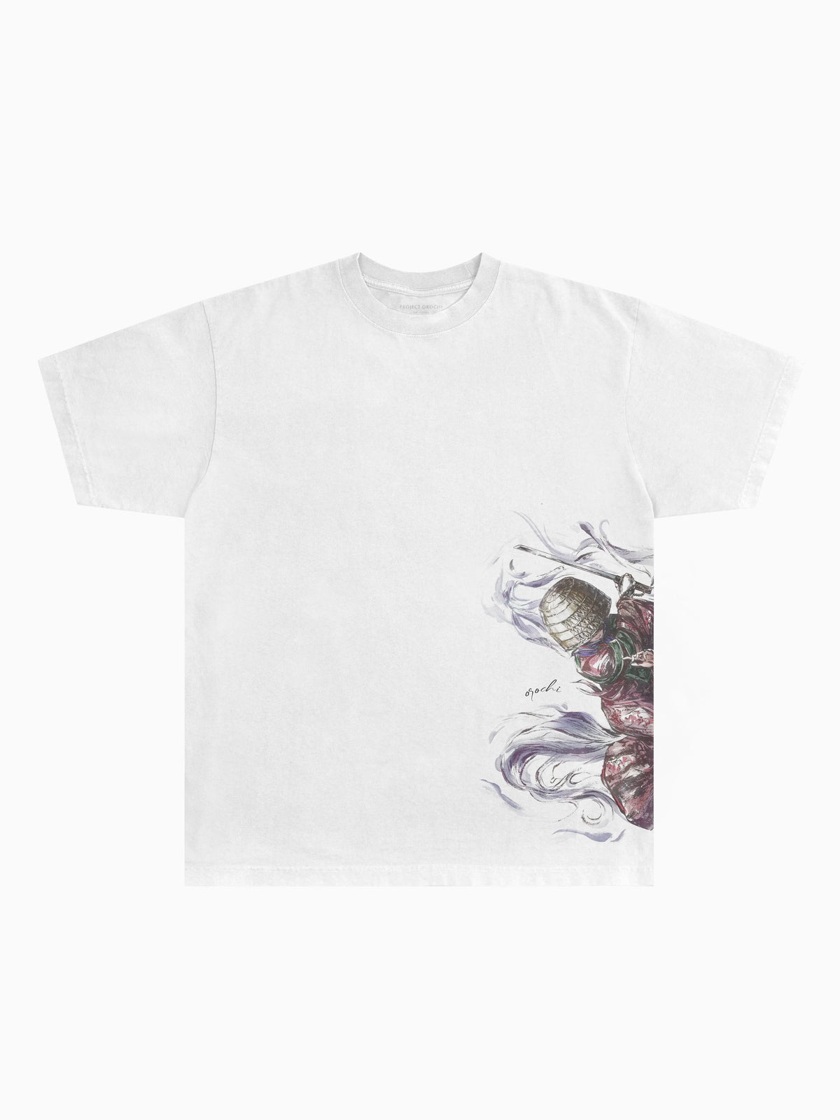 Mibu Tee - White