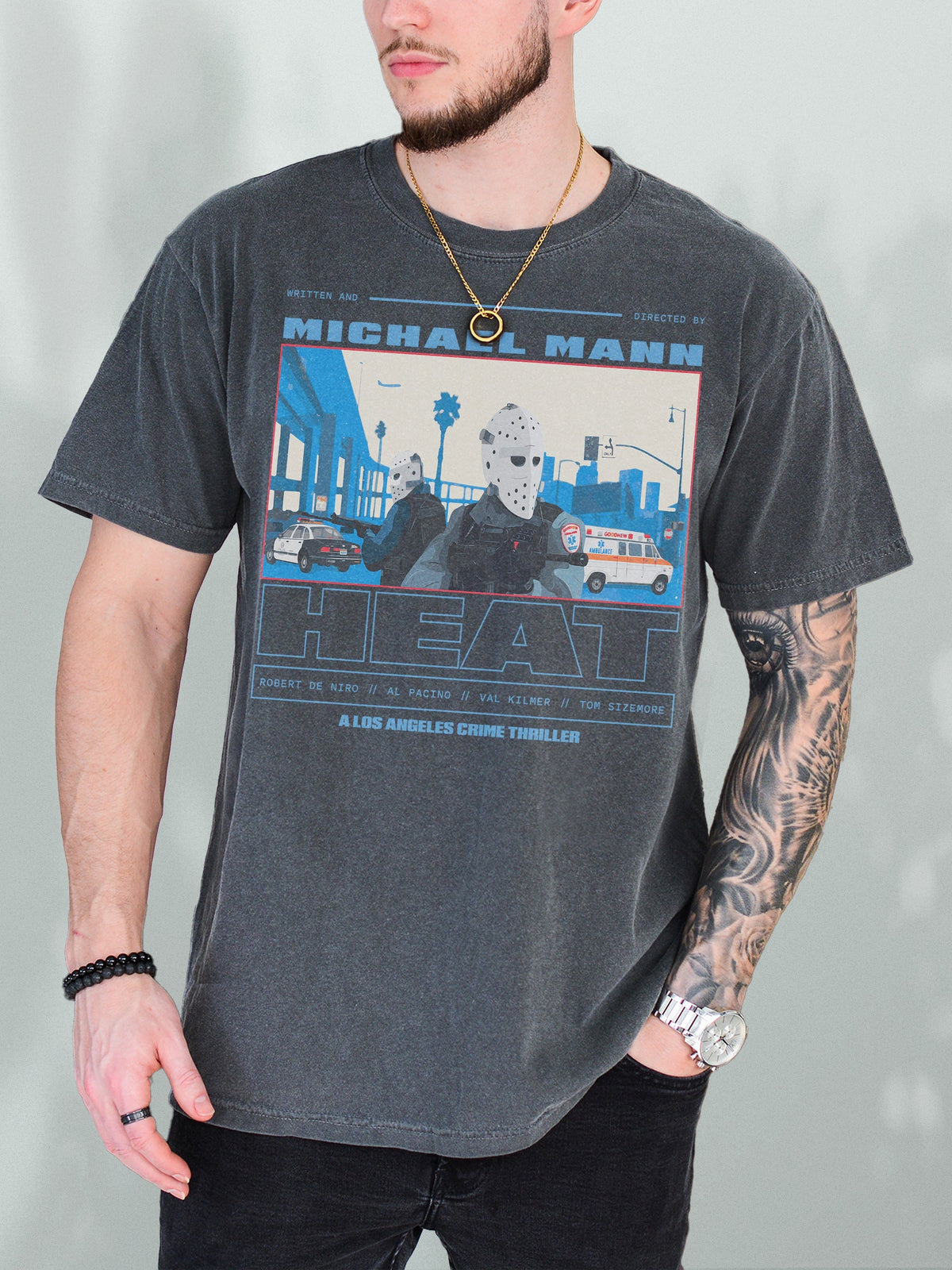 Heat Movie Streetwear