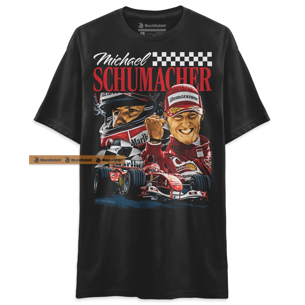 Michael Schumacher 90s Racing Y2K Retro Vintage Unisex Classic