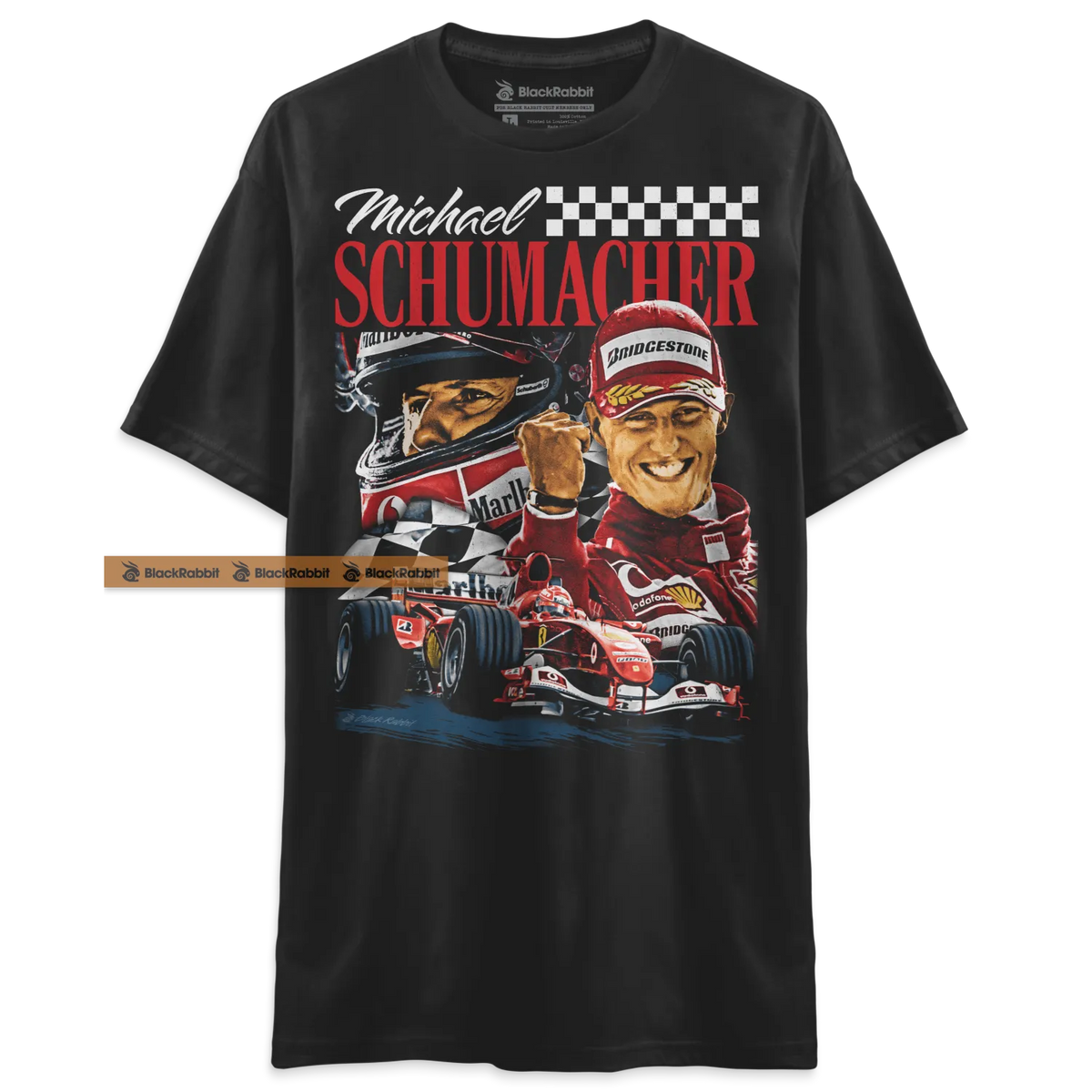 Michael Schumacher 90s Racing Y2K Retro Vintage Unisex Classic