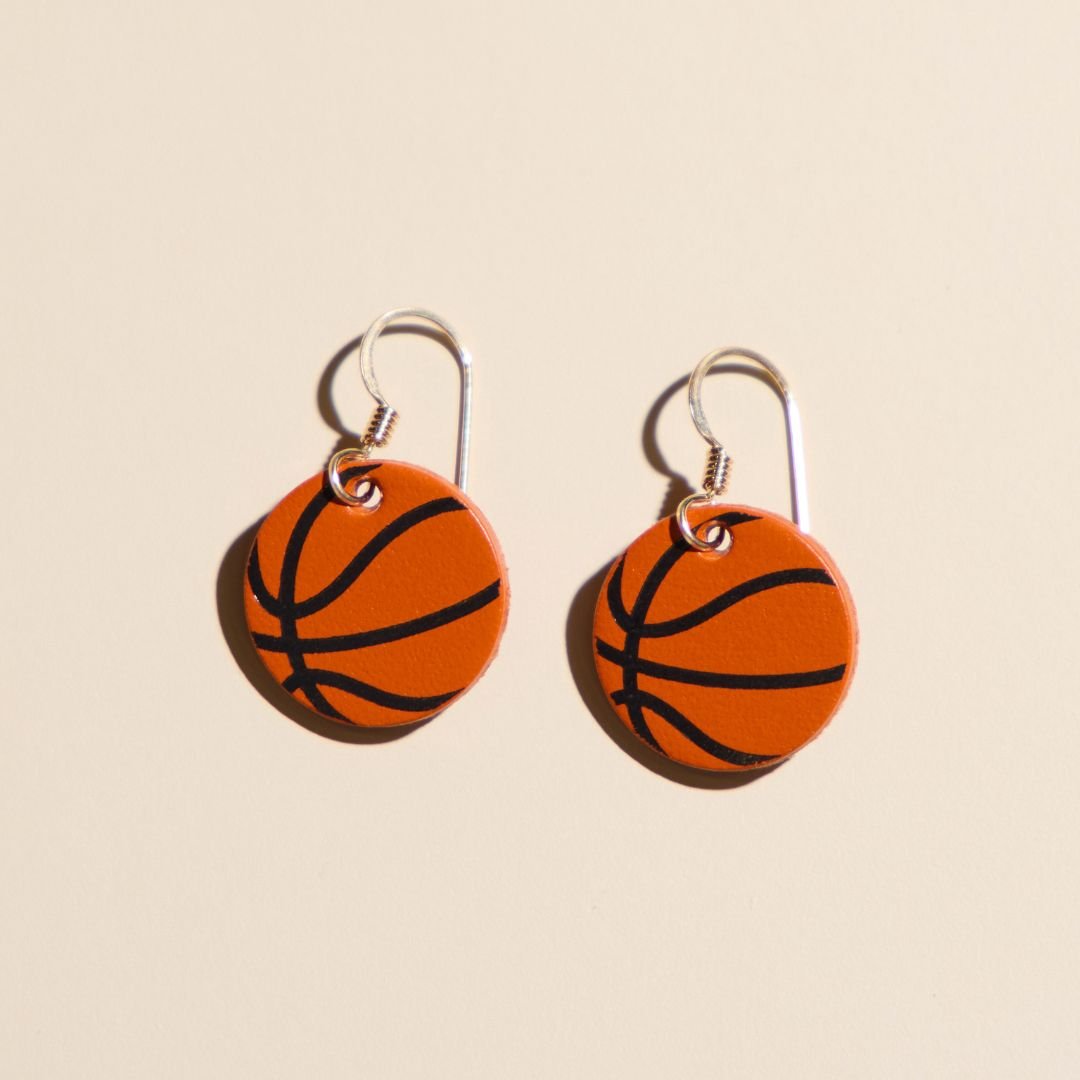 Mini Slam Dunk Earrings