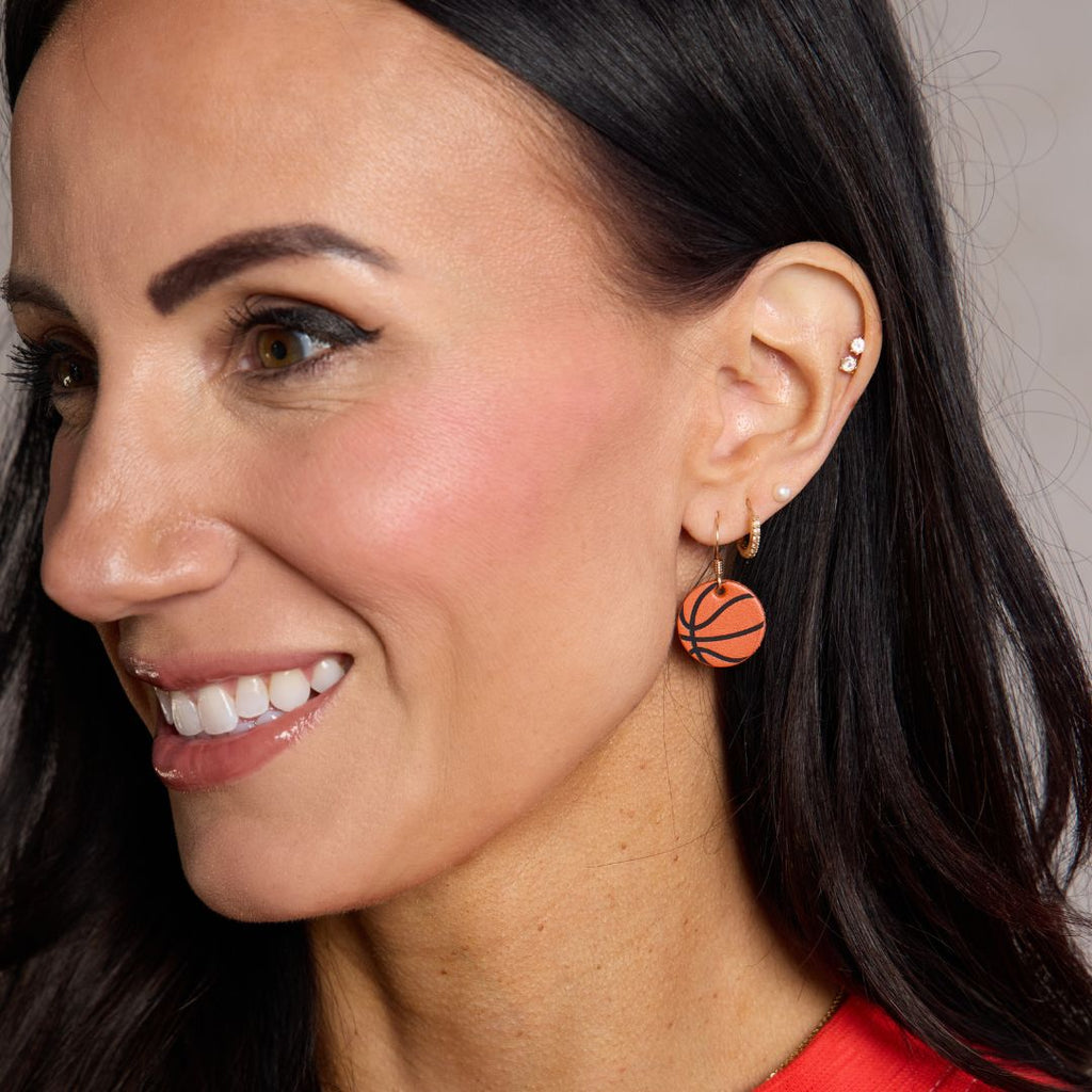 Mini Slam Dunk Earrings