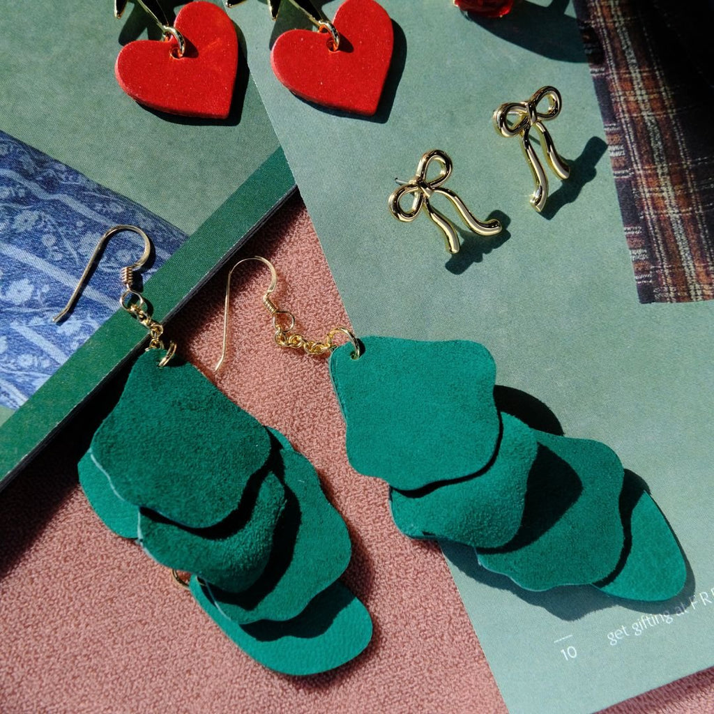 Mistletoe Suede Florence