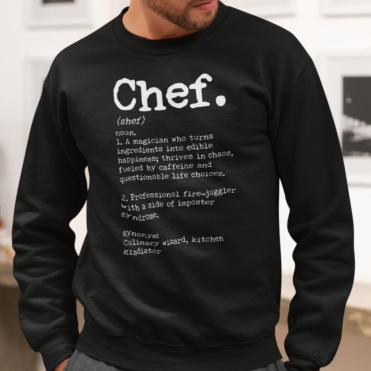 Chef Definition Unisex