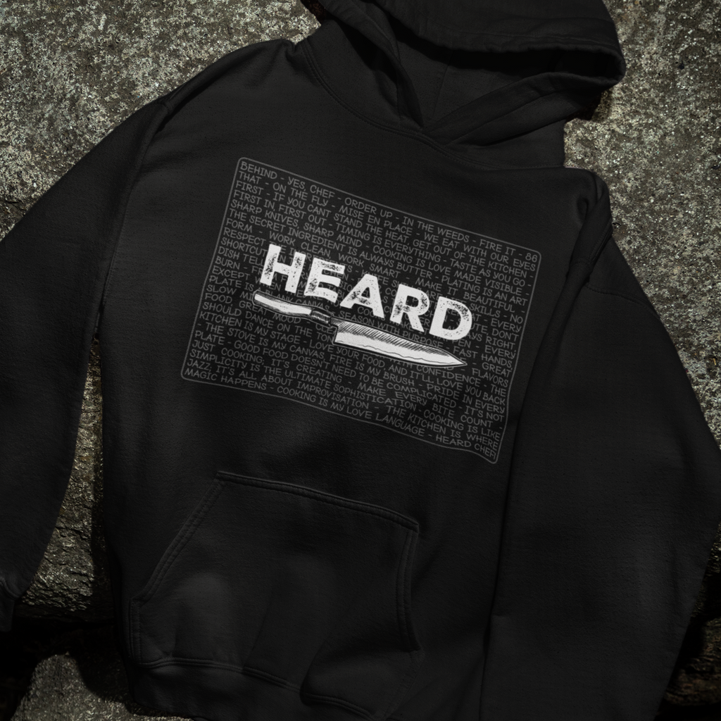 Heard Kitchen Phrase Unisex