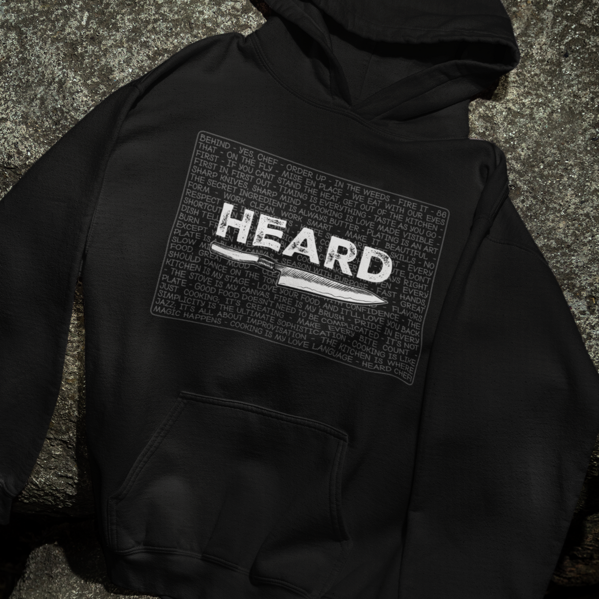 Heard Kitchen Phrase Unisex