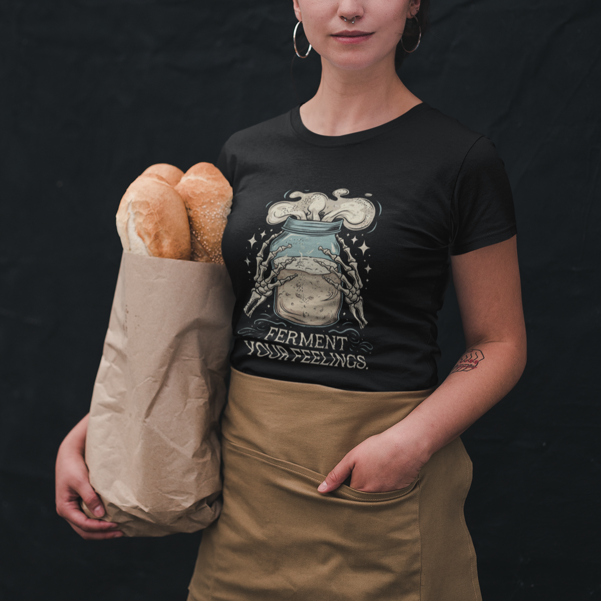 Ferment Your Feelings Unisex Tee
