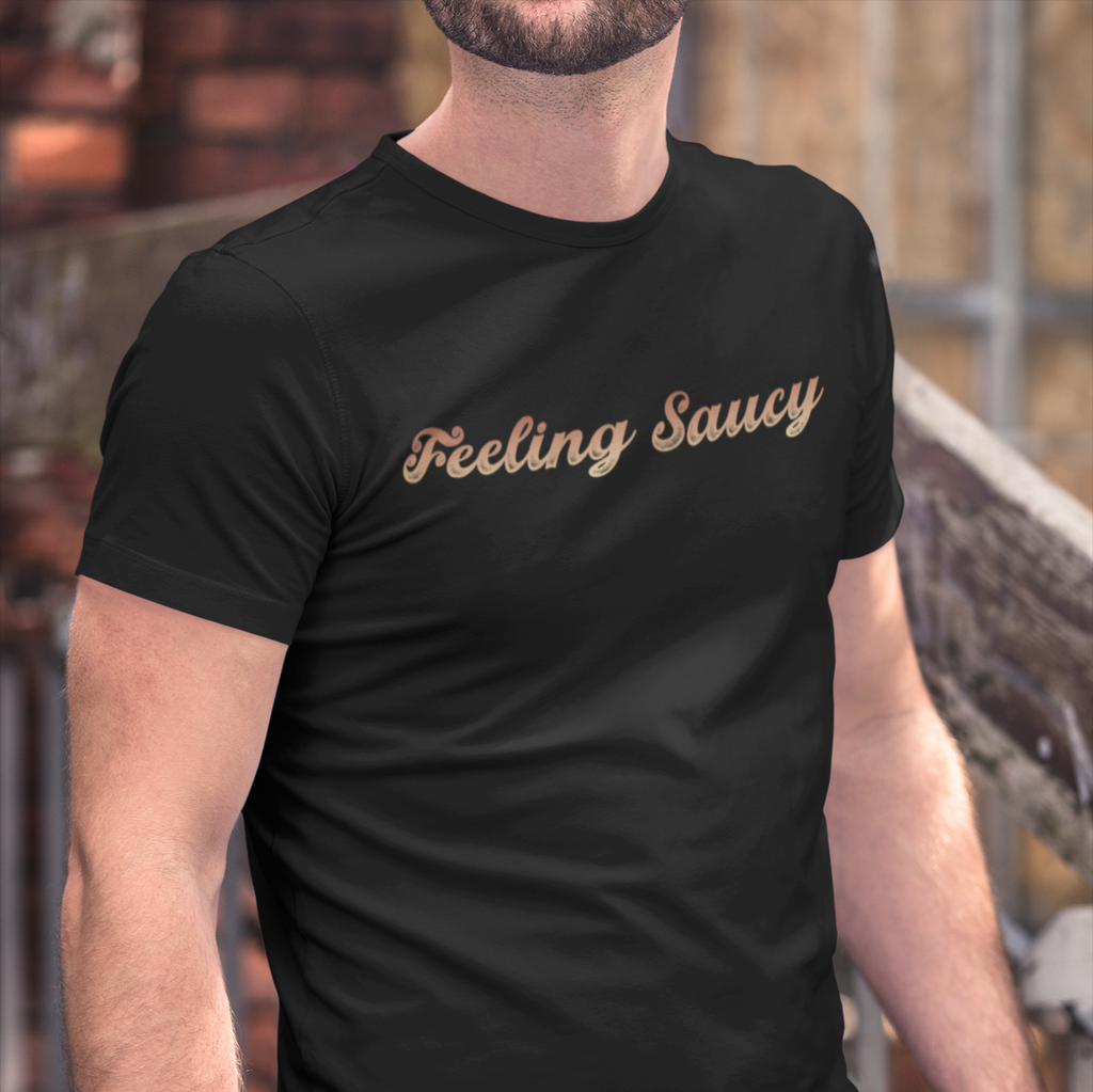 Feeling Saucy BBQ Tee