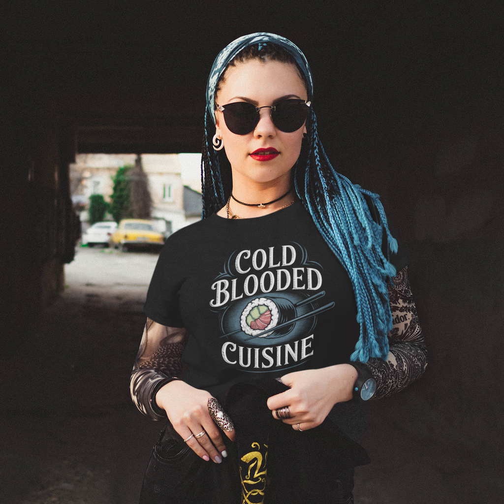 Cold Blooded Cuisine Unisex Tee