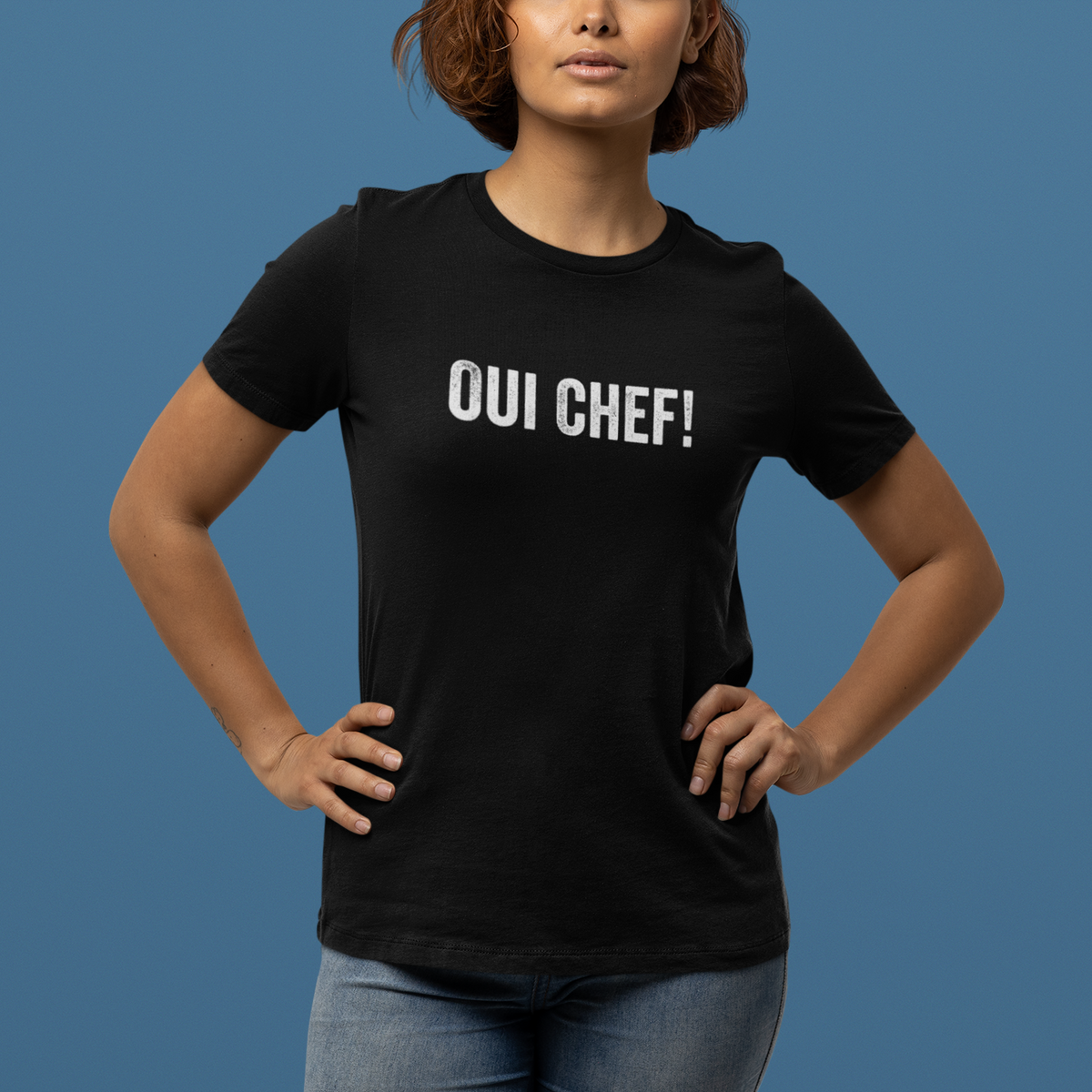 Oui Chef! Women's Relaxed Tee
