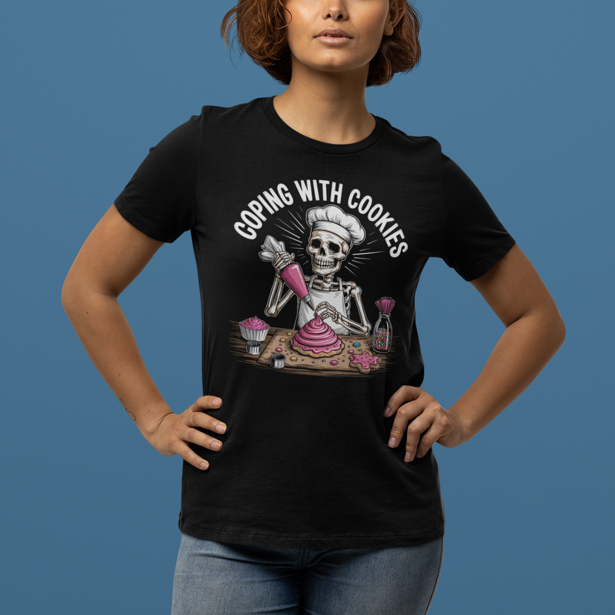 Coping with Cookies Women's Relaxed Tee