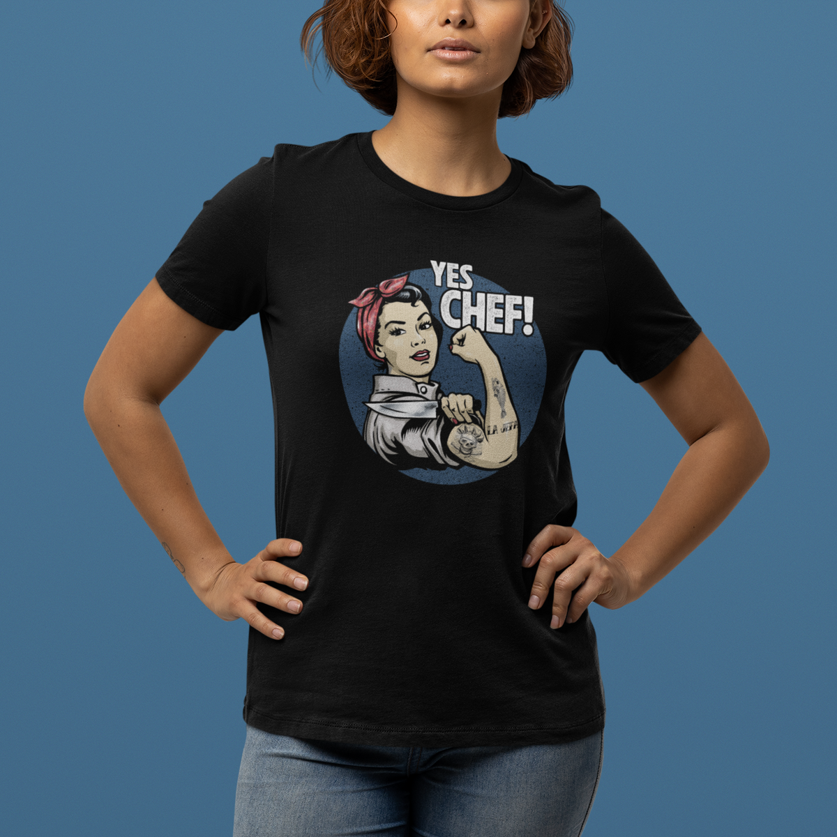 Chef Rosie Women's Relaxed Tee