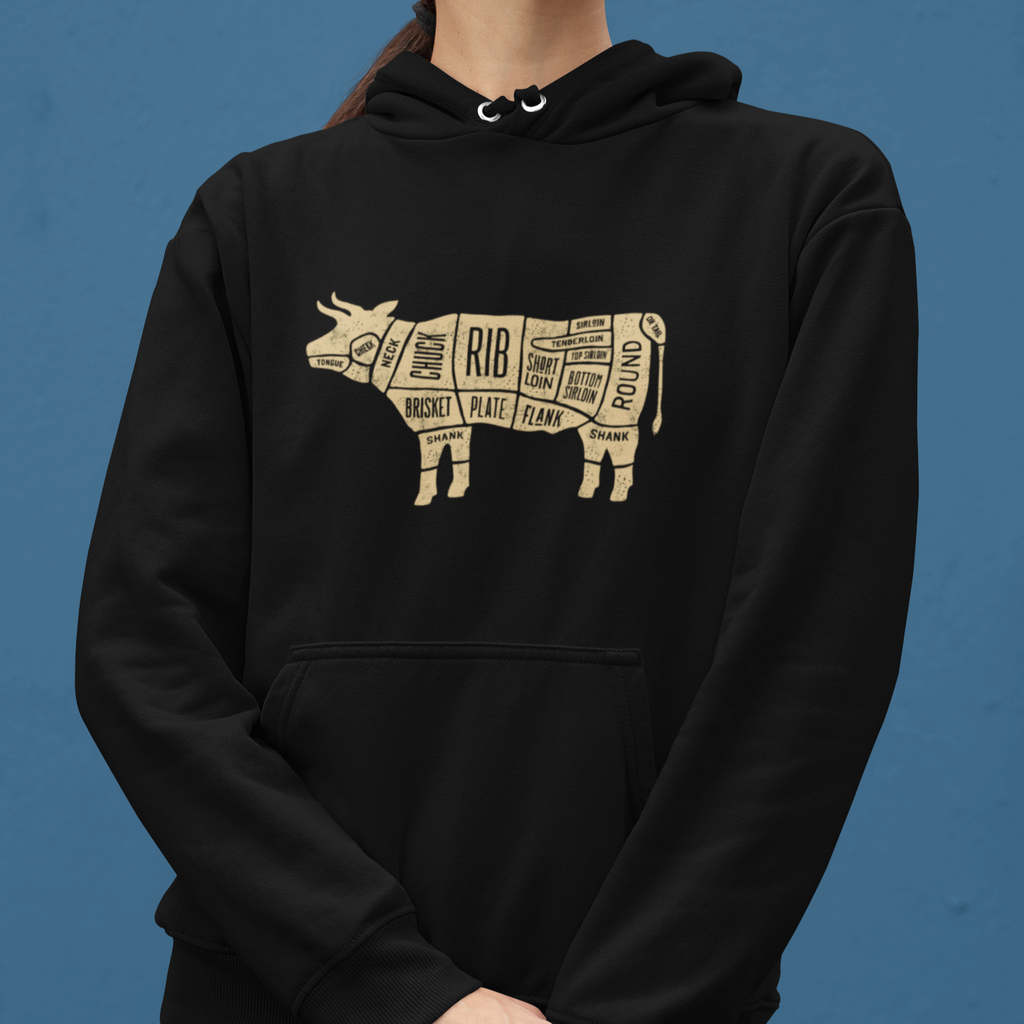 Beef Diagram Unisex