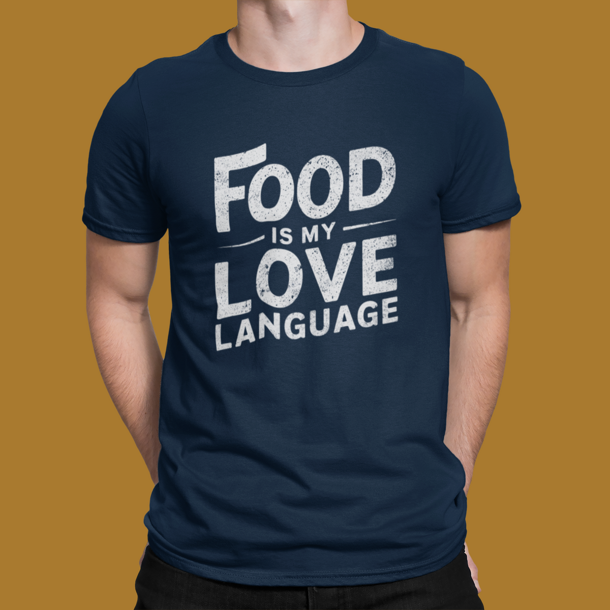 Food is my Love Language Unsex Tee