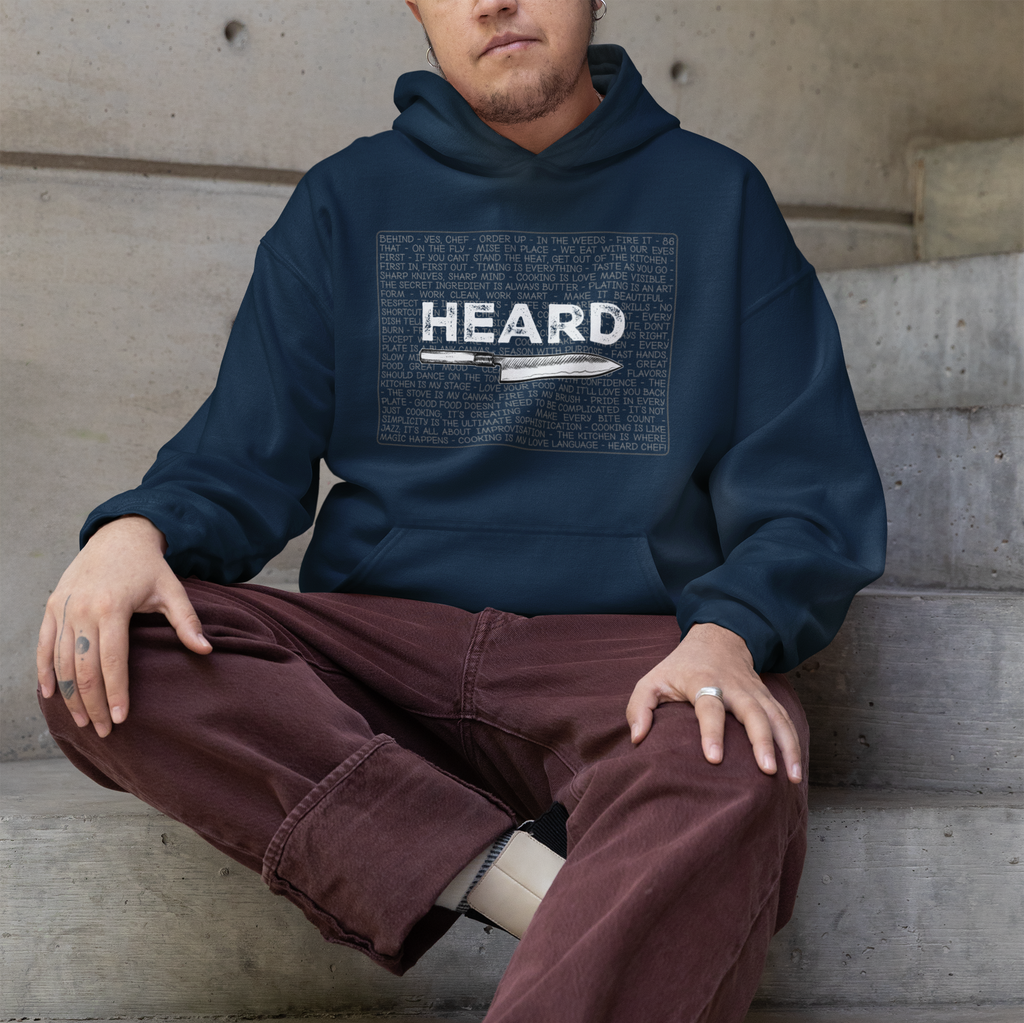 Heard Kitchen Phrase Unisex
