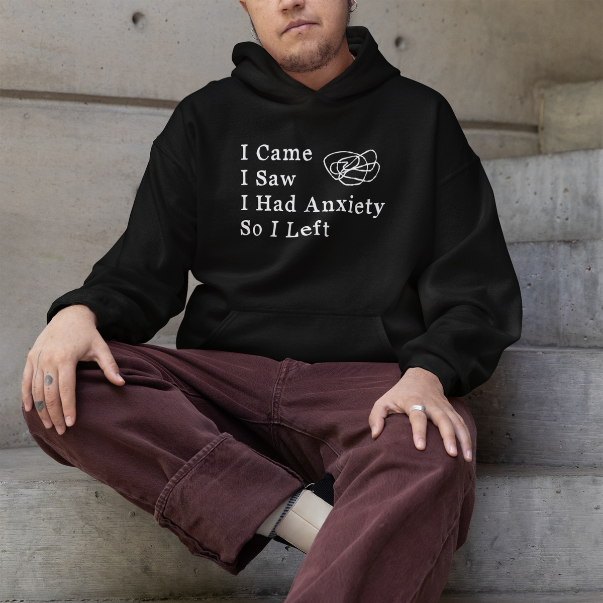 Anxiety Chef Unisex