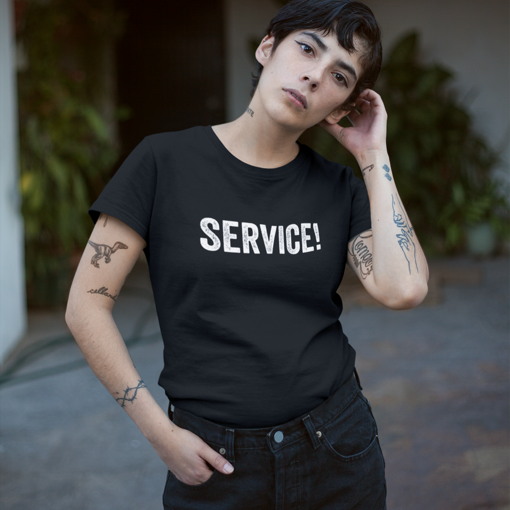 Service! Chef Tee