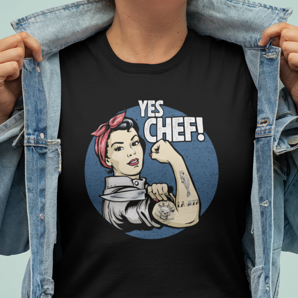 Chef Rosie Women's Relaxed Tee
