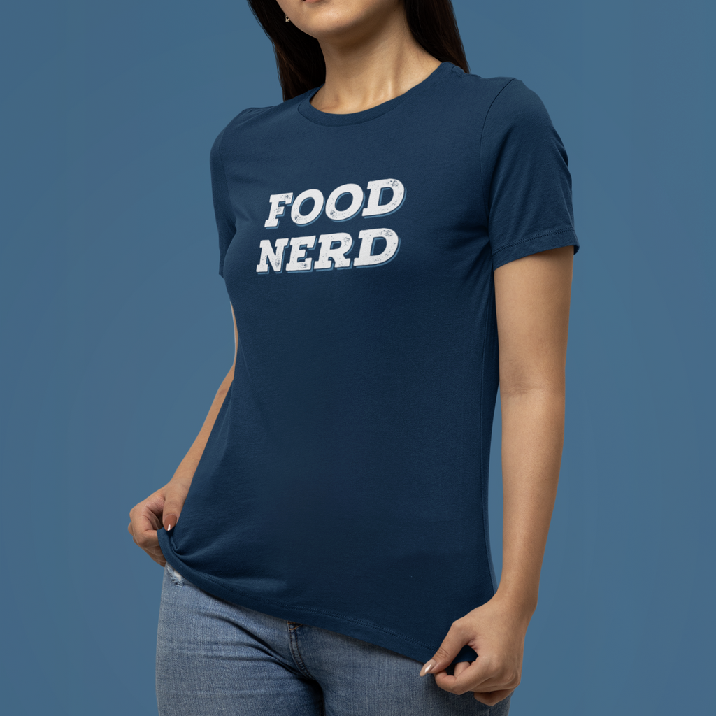 Food Nerd Women's Relaxed