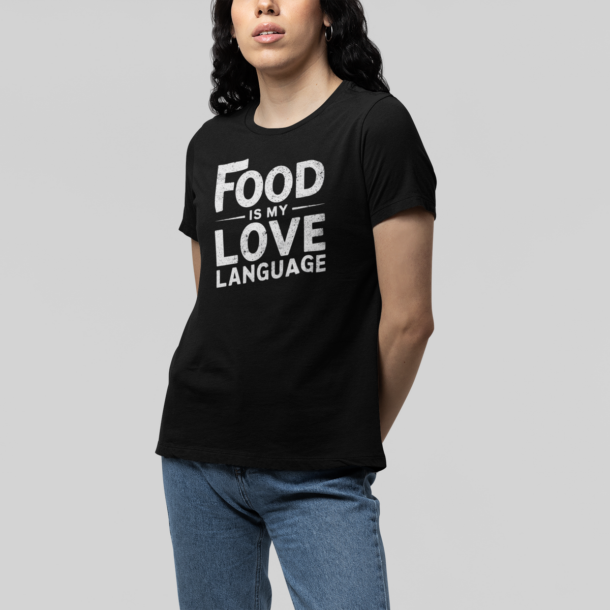 Food Is Love Women's Relaxed