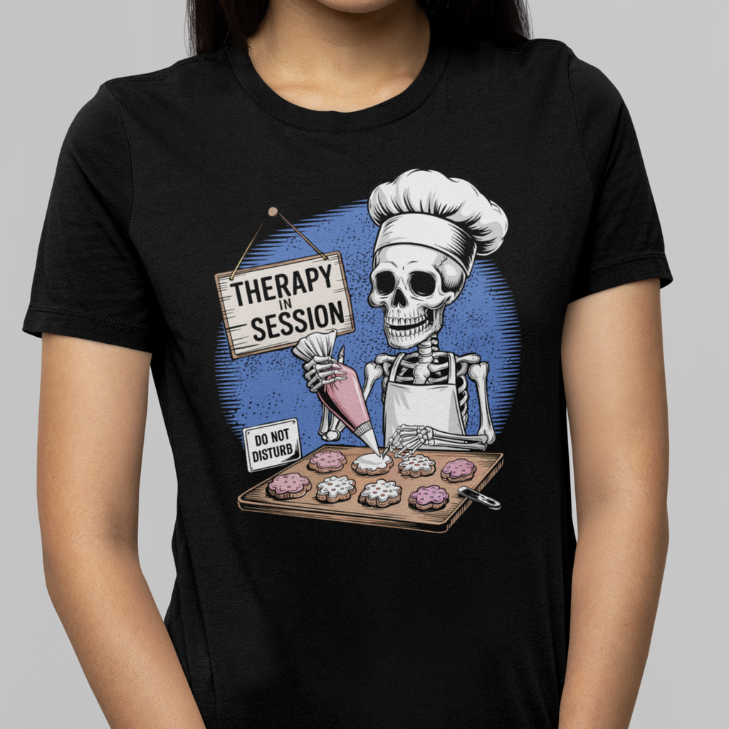Cookie Therapy Women's Relaxed Tee