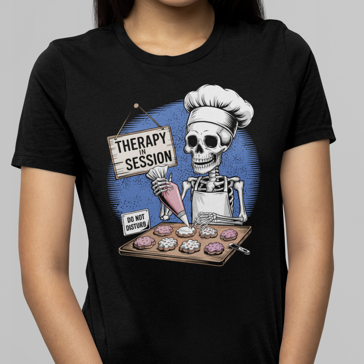 Cookie Therapy Women's Relaxed Tee