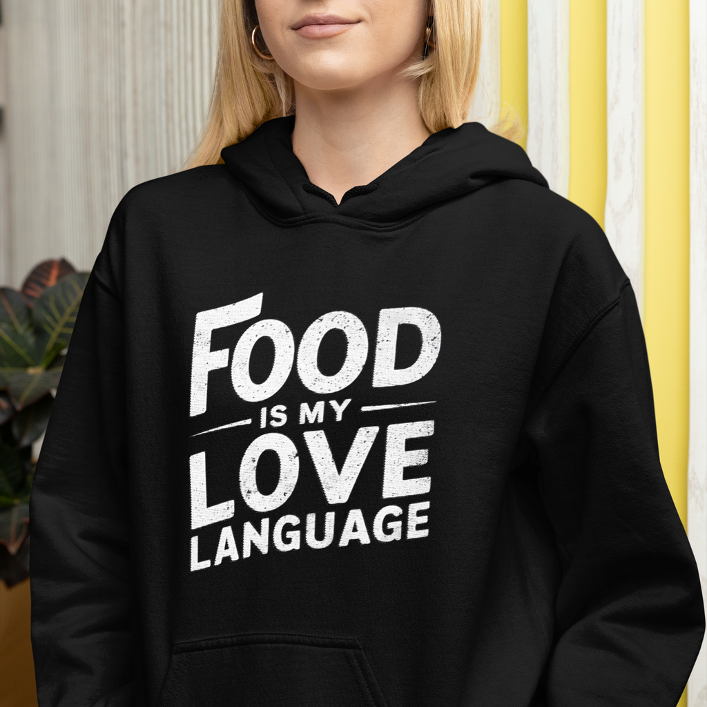 Food is my Love Language Unisex