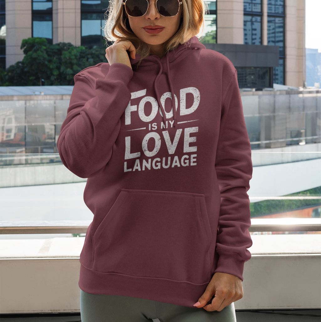 Food is my Love Language Unisex