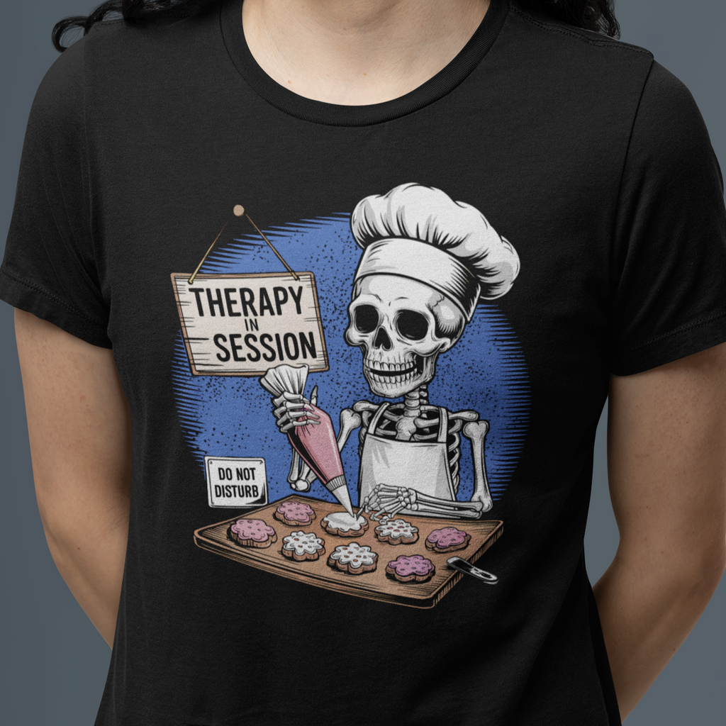 Cookie Therapy Women's Relaxed Tee