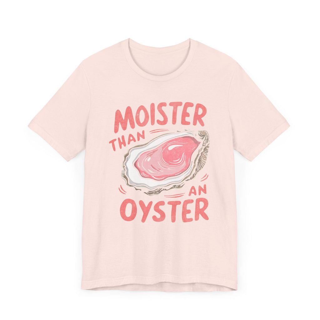 Moister Than An Oyster Vintage Graphic
