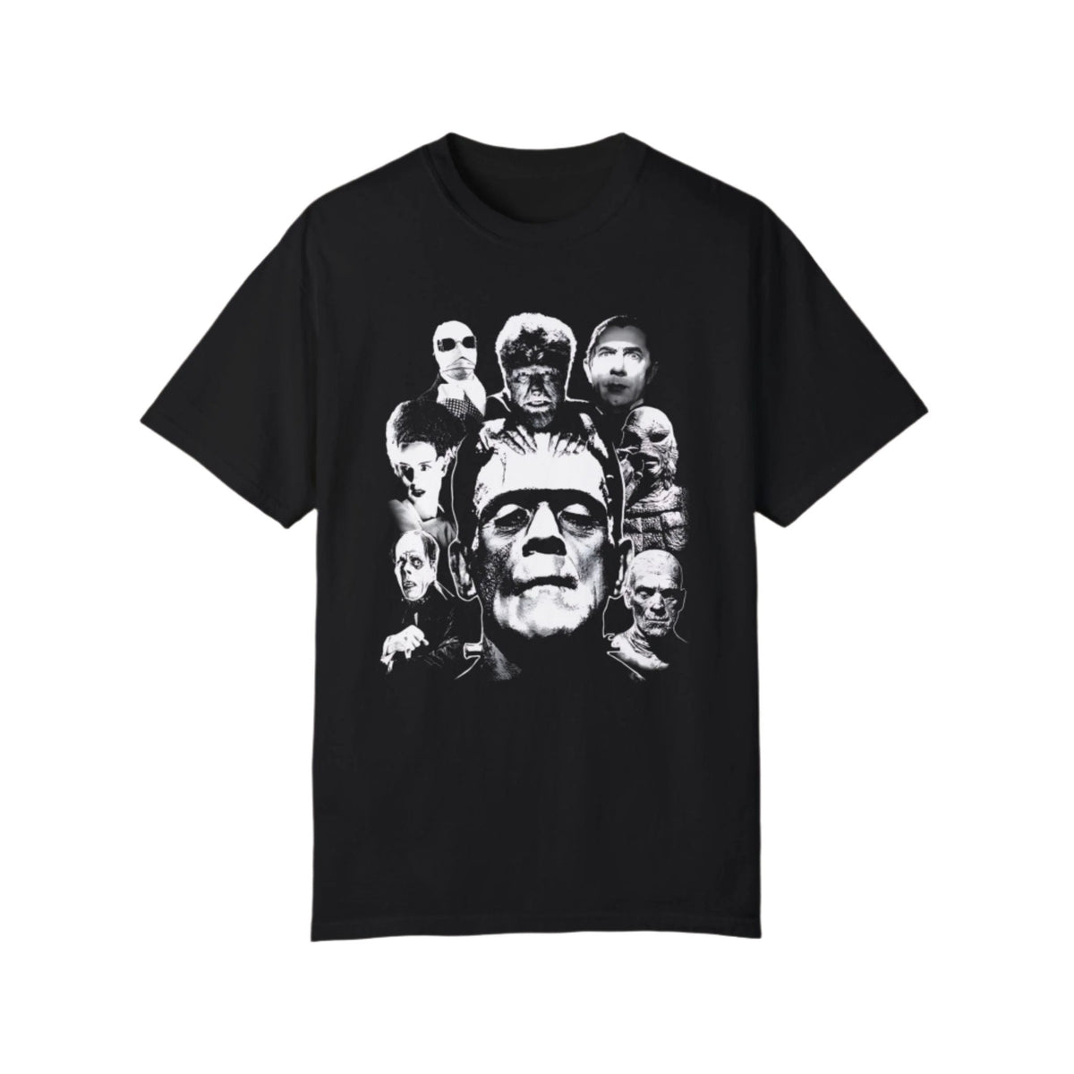 Monsters Unisex Garment-Dyed