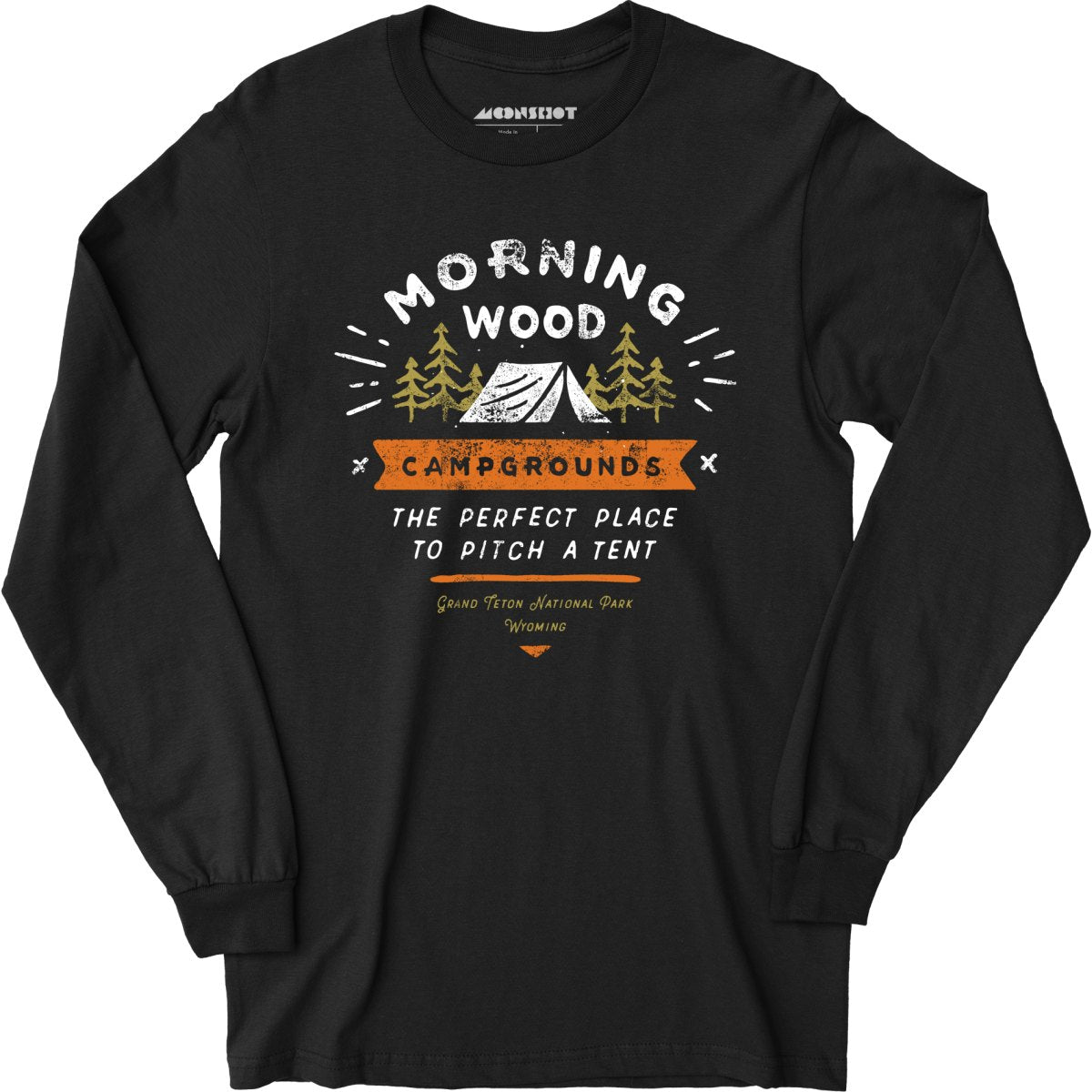 Morning Wood Campgrounds - Long Sleeve